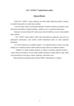 Biznesa plāns 'SIA "Astra"', 3.