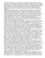 Eseja '"What You Say Is Who You Are": Language and how It Is Used', 1.