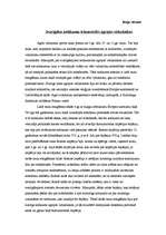 Eseja 'Svarīgāko notikumu triumvirāts agrajos viduslaikos', 1.