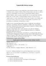 Konspekts 'Lipoproteīdu frakciju izmaiņas', 1.