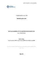 Konspekts 'Didaktiskās spēles izveide', 1.