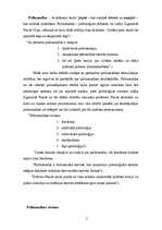 Referāts 'Klasiska psihoanalīze', 2.