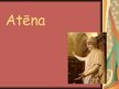 Prezentācija 'Atēna', 1.