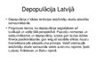 Prezentācija 'Latvijas demogrāfiskais stāvoklis', 15.