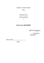 Referāts 'Ploteri', 1.