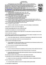 Konspekts 'Tā runāja Zaratustra - grāmata visiem un nevienam. 1.nodaļa', 1.