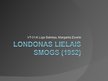 Prezentācija 'Londonas lielais smogs', 1.