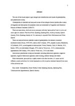 Referāts 'Glosofobija (bailes no publiskas uzstāšanās), tās cēloņi un palīdzības iespējas', 5.