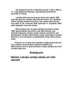 Referāts 'Latvijas armija', 8.