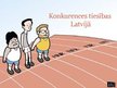 Prezentācija 'Konkurences tiesības Latvijā', 1.
