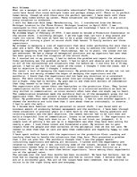 Eseja 'Work Dilemma', 1.