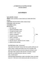 Konspekts 'Sporta nodarbība laukumā', 1.