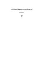 Konspekts 'Civilās aizsardzības plāns daudzdzīvokļu mājai', 1.