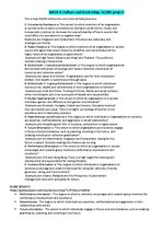 Konspekts 'Intercultural Communication', 9.