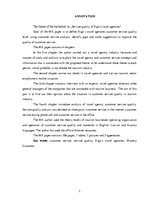 Diplomdarbs 'Klientu apkalpošanas kvalitāte Rīgas tūrisma aģentūrās', 3.