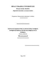 Konspekts 'Sakarība starp tagadnes un nākotnes vērtību. Ienesīgums', 1.