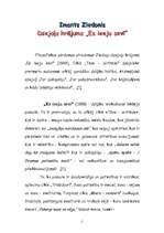 Referāts 'Imants Ziedonis - dzejoļu krājuma "Es ieeju sevī" analīze', 1.