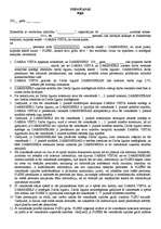 Paraugs 'Priekšlīguma paraugs', 1.