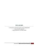 Prakses atskaite 'Tūrisma informācijas centra prakses atskaite', 22.