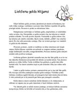 Konspekts 'Tematiskais galda klājums - Lieldienas', 2.