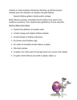 Konspekts 'Tematiskais galda klājums - Lieldienas', 3.