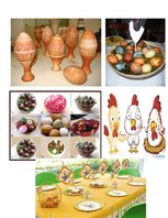 Konspekts 'Tematiskais galda klājums - Lieldienas', 5.