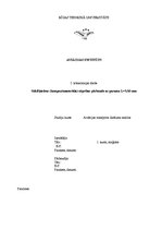 Paraugs 'Stiklšķiedras (kompozītmateriāla) stiprības pārbaude', 1.