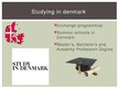 Prezentācija 'Education in Denmark', 13.