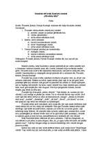 Eseja 'Komiskie tēli brāļu Kaudzīšu romānā "Mērnieku laiki"', 1.