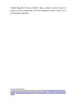 Eseja 'Common Agriculture Policy in Latvia', 3.