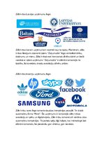 Konspekts 'Zilās krāsas nozīme', 2.