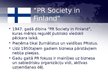 Prezentācija 'Sabiedriskās attiecības Somijā', 14.