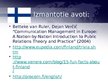 Prezentācija 'Sabiedriskās attiecības Somijā', 18.