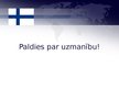 Prezentācija 'Sabiedriskās attiecības Somijā', 19.