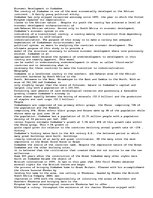 Eseja 'Economic Development in Zimbabwe', 1.