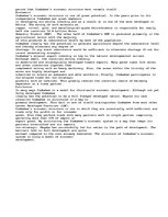 Eseja 'Economic Development in Zimbabwe', 3.