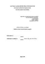 Referāts 'Kultūras dzīve Jaunsvirlaukas pagastā', 1.