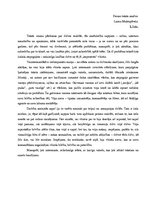 Eseja 'Laimas Muktupāvelas stāsts "Lūsis"', 1.