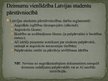 Prezentācija 'Dzimumu vienlīdzība Latvijas studentu pārstāvniecībā', 5.