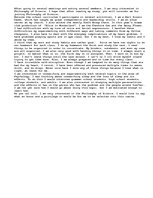 Eseja 'Philisophy of Science Admissions Essay', 1.