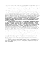 Eseja 'Mūsu kopējās vērtības - cilvēks, brīvība, cieņa, solidaritāte - A.Grīna romānā ,', 1.