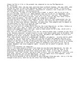 Eseja 'Family Life During the Great Depression, as Compared to Family Life Nowadays', 1.