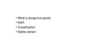 Prezentācija 'Dangerous Goods', 2.