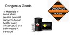 Prezentācija 'Dangerous Goods', 3.