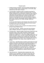 Prezentācija 'Dangerous Goods', 18.