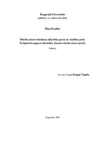 Referāts 'Mācību satura mācīšanas atšķirības sporta un veselības jomā', 1.