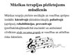 Prezentācija 'Mūzikas terapija', 18.