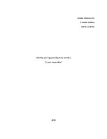 Referāts 'Ingunas Baueres "Tu esi mans tētis" romāna analīze', 1.