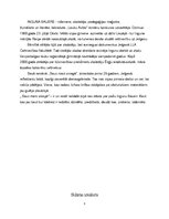 Referāts 'Ingunas Baueres "Tu esi mans tētis" romāna analīze', 3.
