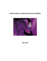 Referāts 'Cilvēka audu un orgānu izmantošana medicīnā', 1.